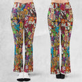 Beetlejuice Toybox Flare Leggings