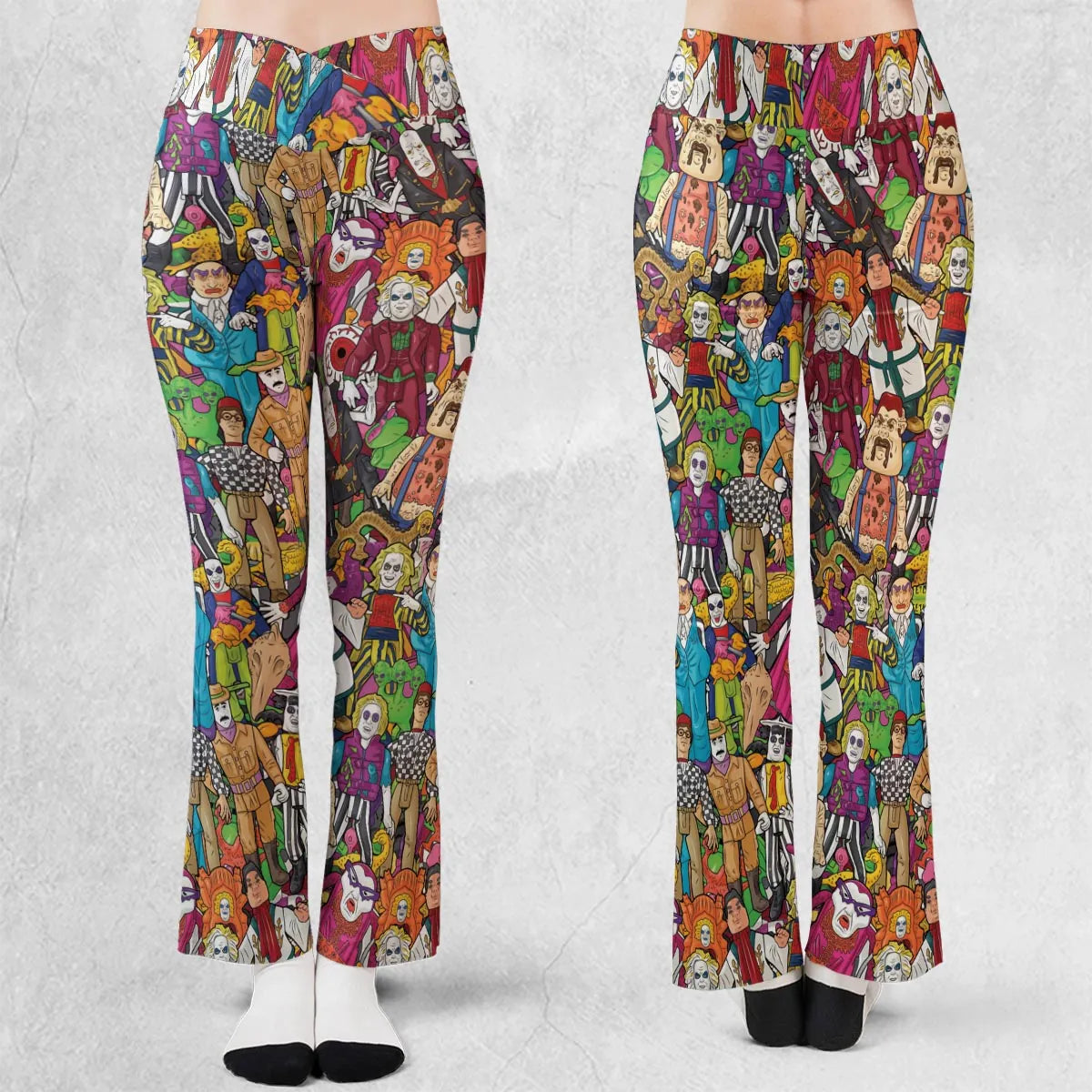 Beetlejuice Toybox Flare Leggings
