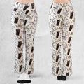 The Killer Rabbit Monty Python Flare Leggings