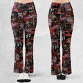 Frank-N-Furter The Rocky Horror Picture Show Flare Leggings