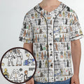 Egyptian Galaxy Wars Unisex Baseball Jersey