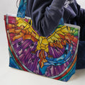 Legendary Birds Pokemon Large Tote Bag