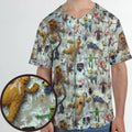 Together Again The Muppet Show Unisex Baseball Jersey