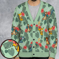 Simpsonmon The Simpsons Pokemon Mashup Cardigan