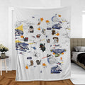 Star Wars Cats Fleece Blanket