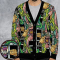 Castle Grayskull Dungeon He-man And The Masters Of The Universe Cardigan