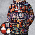 Mario Colors Super Mario All-over Print Hoodie