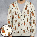 Pumpkin Sam Trick 'r Treat Horror Cardigan