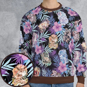 Eevee Evolutions Fancy Style All-over Print Sweatshirt
