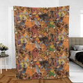 Bear Squad Fleece Blanket