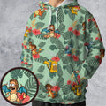 Simpsonmon The Simpsons Pokemon Mashup All-over Print Hoodie