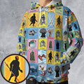 All-over Print Hoodie - RM2UD6JZ -  - 1