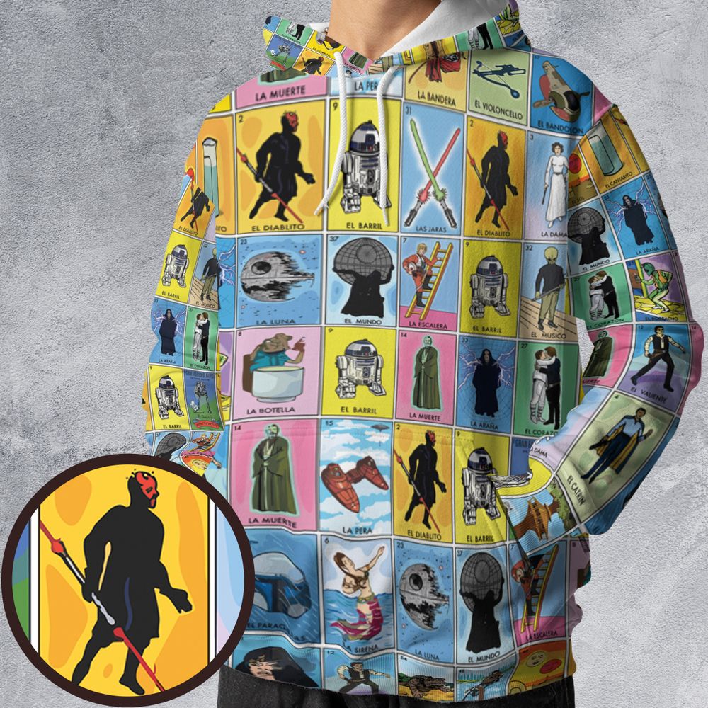 All-over Print Hoodie - RM2UD6JZ -  - 1