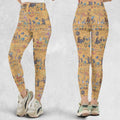 Link's Journey Tapestry The Legend Of Zelda Legging