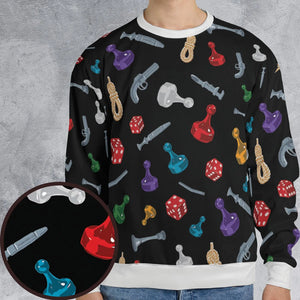 Clue in North America All-over Print Sweatshirt
