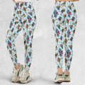 Save The Planet Captain Planet and the Planeteers Legging