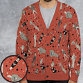 Suspect Style Clue Cardigan