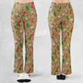 BurgerTime Arcade Flare Leggings