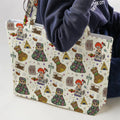 Festivites Midsommar Muppet Babies Large Tote Bag