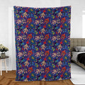 MOTU Figures Fleece Blanket