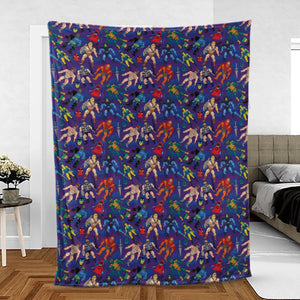 MOTU Figures Fleece Blanket