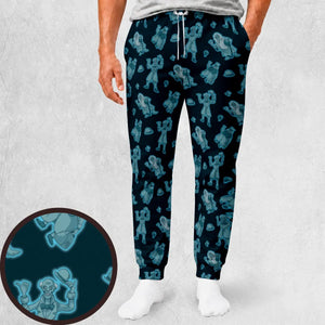 Hitchhiking Ghosts Haunted Mansion Sweatpants
