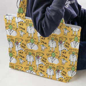 Once In A Lifetime Kermit Large Tote Bag