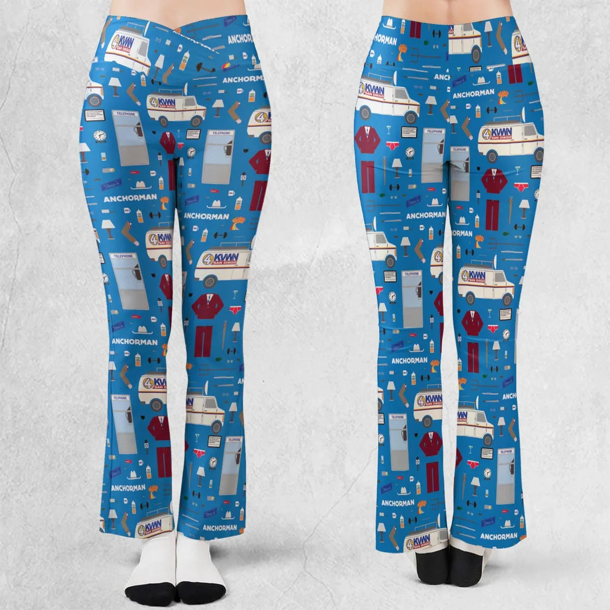 Anchor Chic Anchorman Flare Leggings