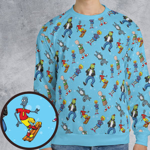 Quailman  and friends -  - 1