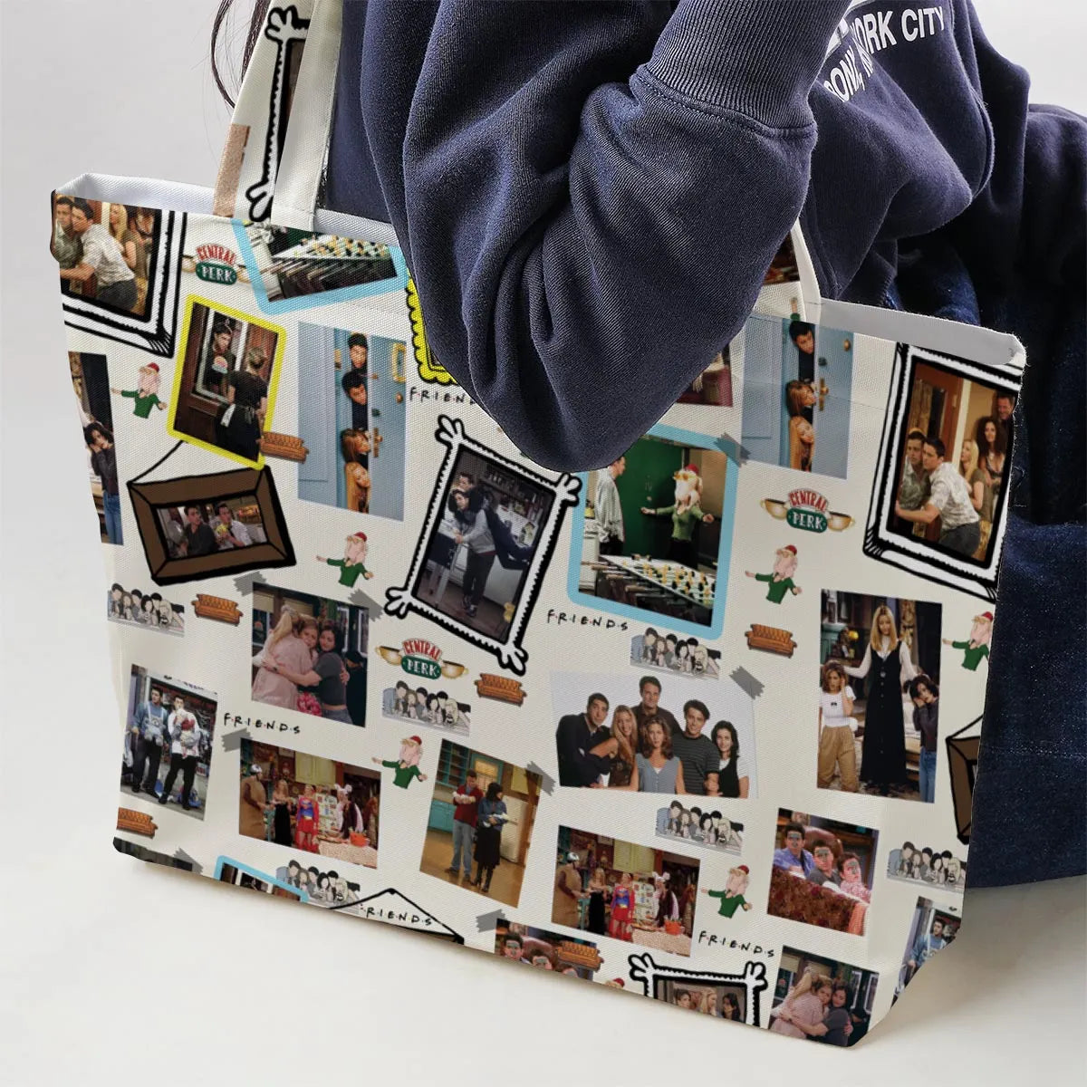 FRIENDS Large Tote Bag