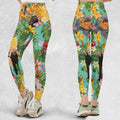 Statler And Waldorf Muppets Tropical Legging