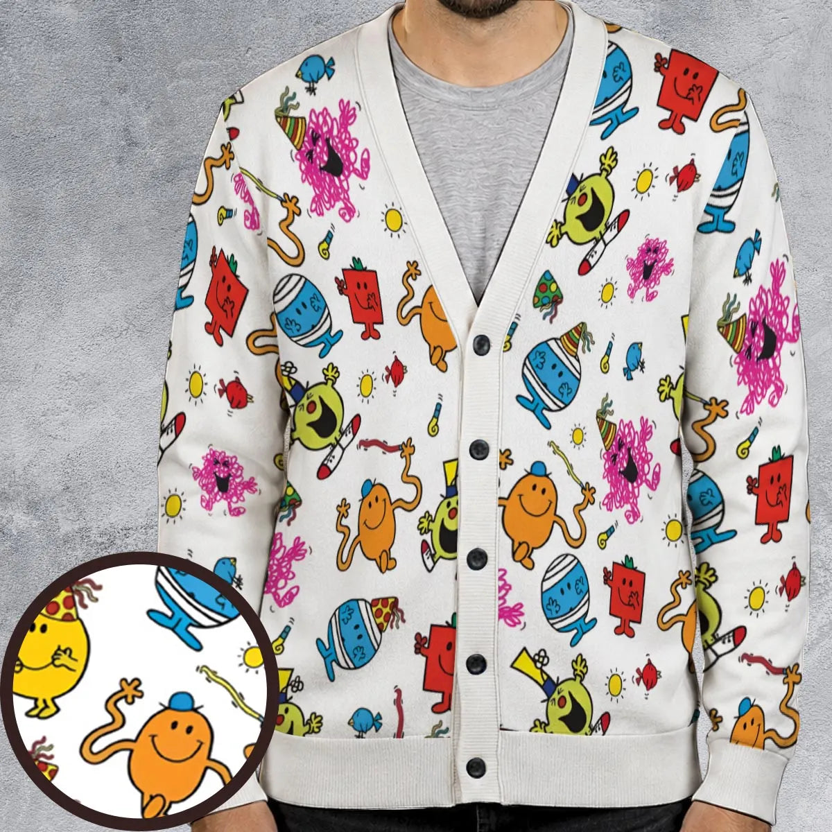 Party Mr. Men Little Miss Cardigan