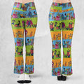 Yogi Yahooeys Scooby Doodies Really Rottens Laffalympics Flare Leggings