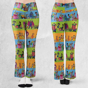 Yogi Yahooeys Scooby Doodies Really Rottens Laffalympics Flare Leggings