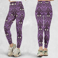 Beetlejuice Haunted Mansion Themed Legging