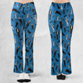 Nakatomi Takeover Die Hard Flare Leggings