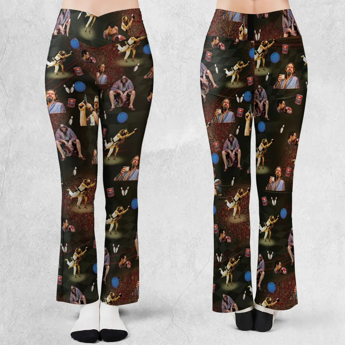 The Big Lebowski Flare Leggings