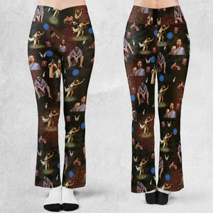 The Big Lebowski Flare Leggings