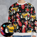 Retro 90s Jessica Rabbit Roger Rabbit All-over Print Sweatshirt