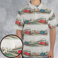 Vintage Thomas & James AOP Men/Women Polo Shirt