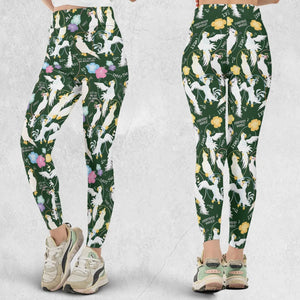 Tiki Room Showgirls Legging