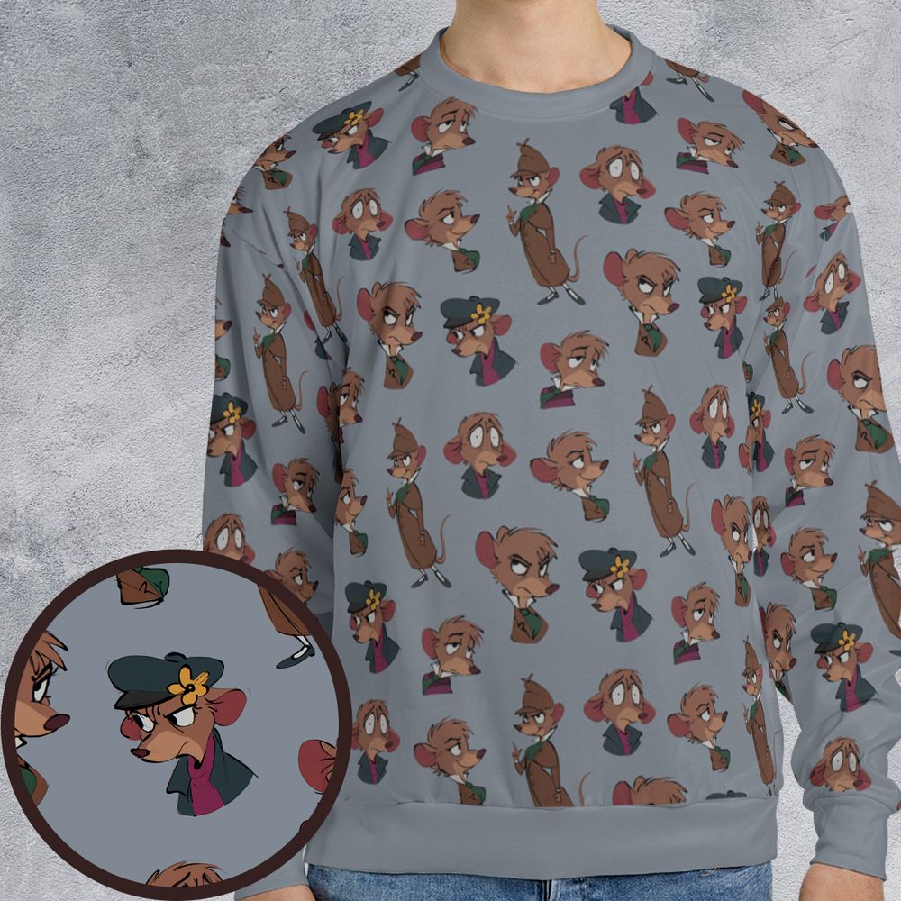 All-over Print Sweatshirt - ET4X3G1E -  - 1