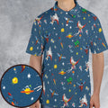 Battle of the Planets AOP Men/Women Polo Shirt