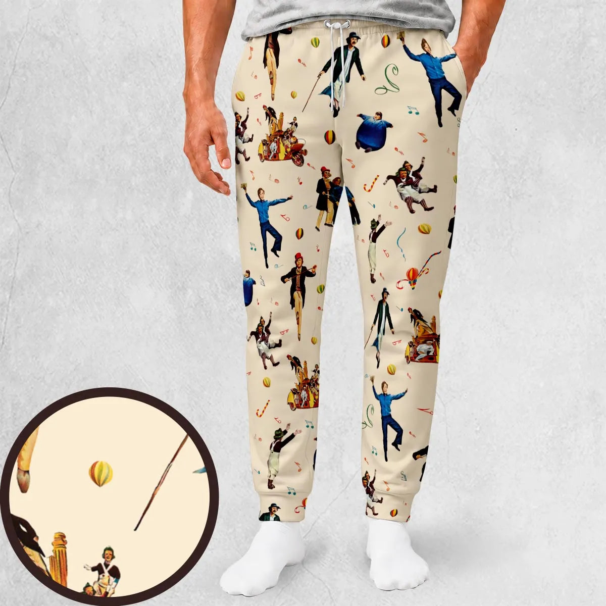 It's Scruumdidiyumptious Willy Wonka And Chocolate Factory Sweatpants
