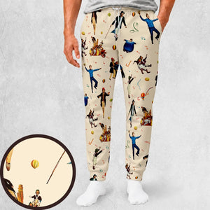 It's Scruumdidiyumptious Willy Wonka And Chocolate Factory Sweatpants