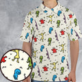 Emotions Pop Inside Out Haring AOP Men/Women Polo Shirt