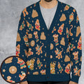 Gingerbread Disneyland Cardigan
