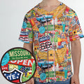 Main State of America Unisex Baseball Jersey