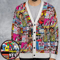 I Love The 1980s Cardigan