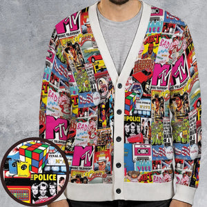 I Love The 1980s Cardigan
